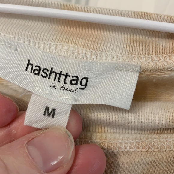 Hashtag in trend tye dye sweatshirt - Picture 2 of 4